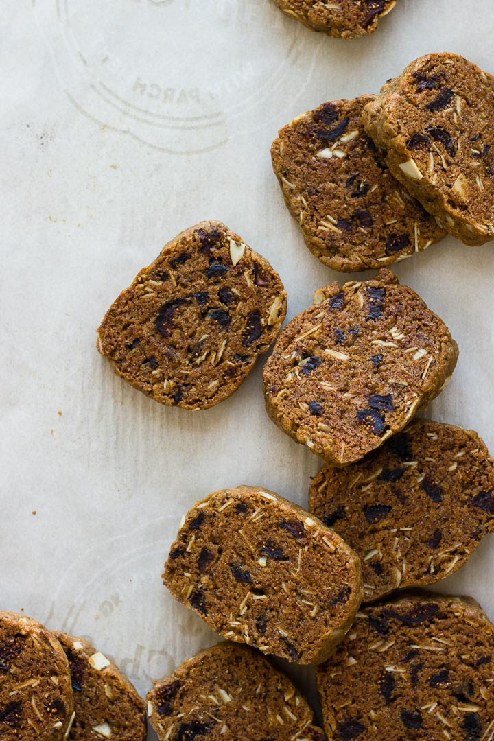 These cookies don't take much effort to make in terms of ingredients or process of making. Vegan Fig Anise Cookies Happy Hearted Kitchen