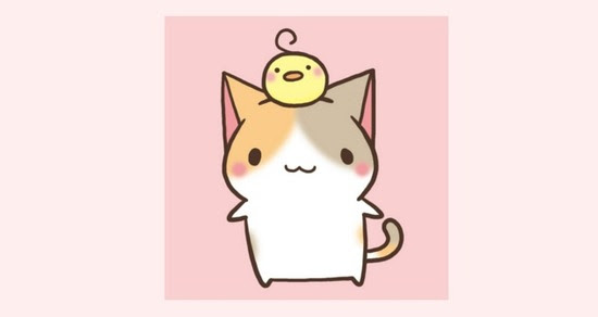 エレガント猫 可愛い イラスト アイコン スーパーイラストコレクション