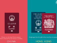 A Hong Kong artist created these illustrations to show differences from mainland China, and people are infuriated