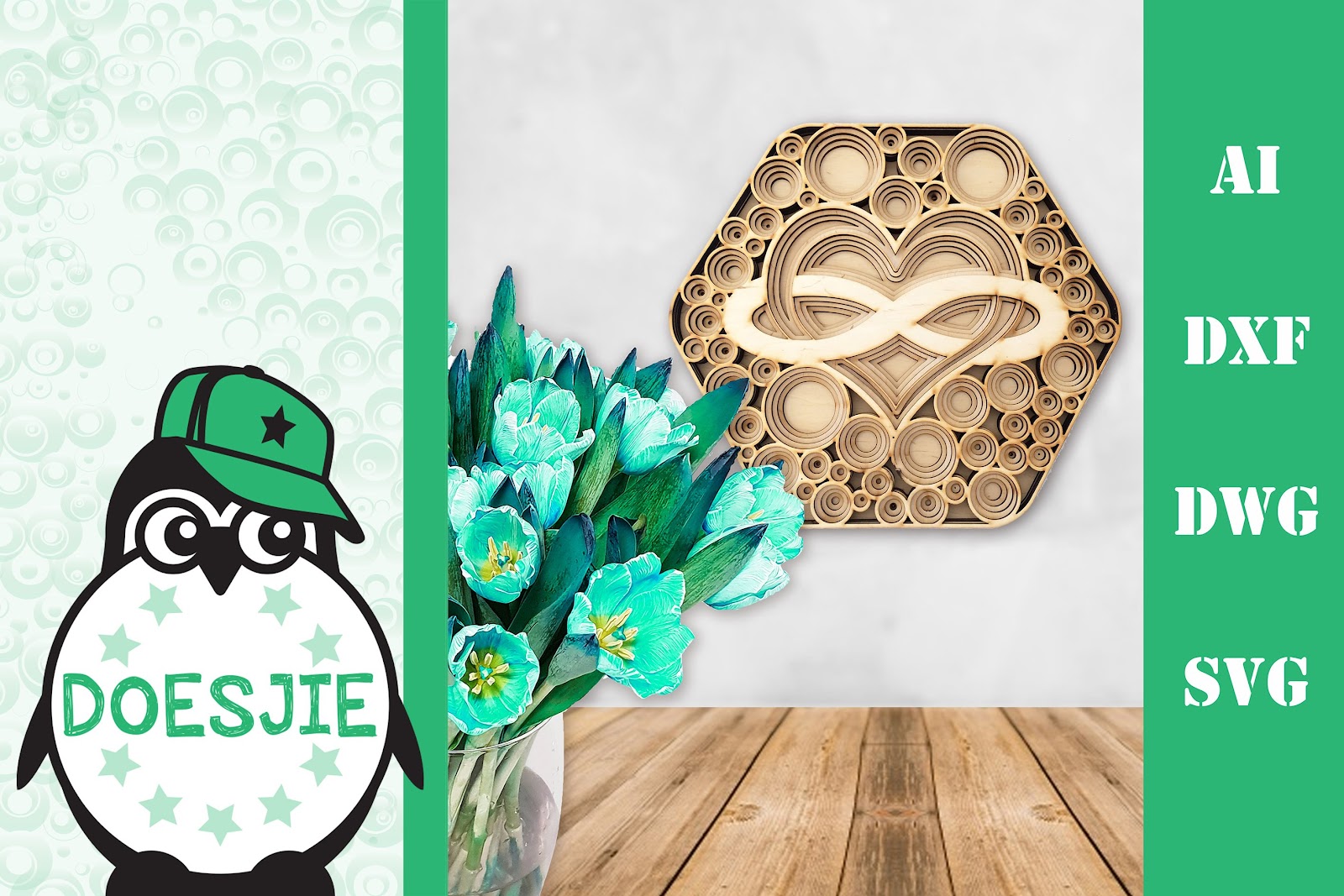 Download Multi Layered Love Mandala Layered Svg Free - Free Layered SVG Files - Download Multi Layered ...