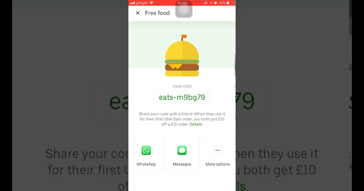 Uber Eats Promo Code Uk 2020 Mcdonalds - Lilianaescaner