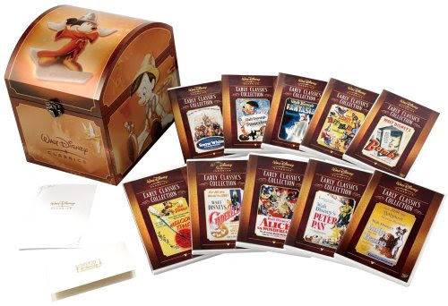 最新ディズニー Dvd Box ディズニー画像