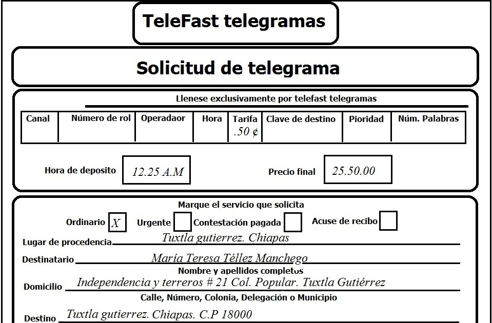 Carta De Excusa A La Universidad - New Sample x