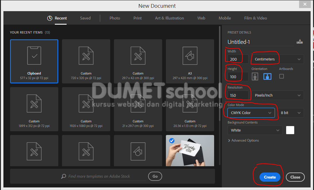  Ukuran  Desain  X Banner  Photoshop  Paidi e