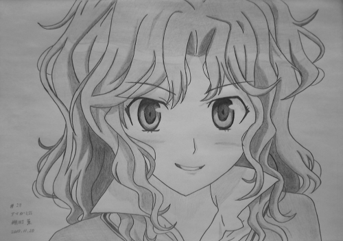 くせ毛 キャラ 女 くせ毛 キャラ 女