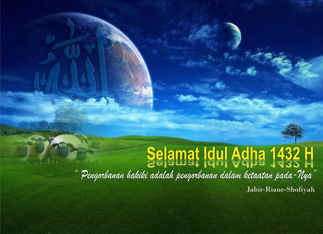 Download Gambar Lucu Idul Adha