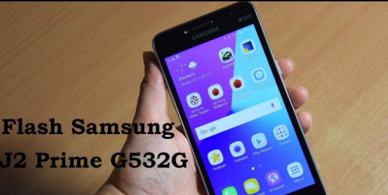 Cara Menggunakan Screen Flash Samsung  J7 Prime 