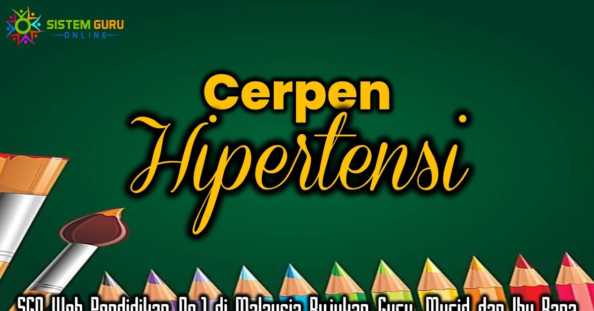 Soalan Cerpen Hipertensi - Download Oliv