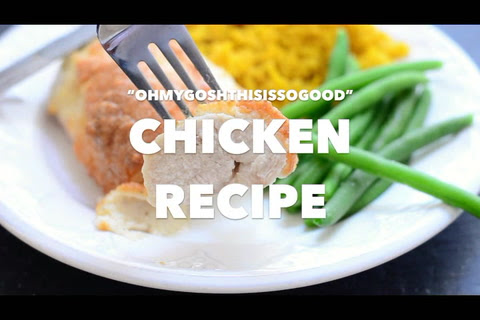 I bought some diced lamb and decided to make an indian type of curry, except i try this ohmygoshthisissogood baked chicken breast recipe! Chicken Breast Recipes