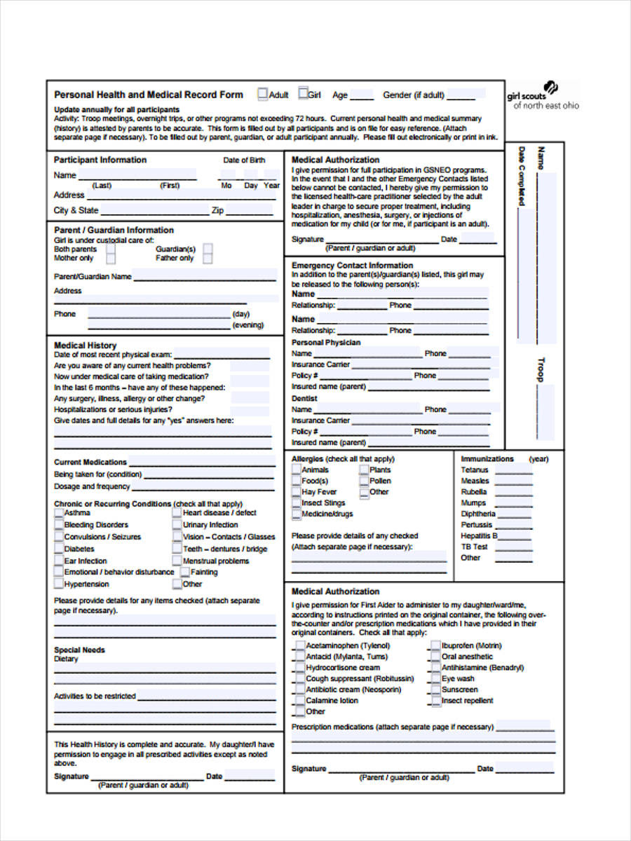 How To Get Copies Of Your Medical Records