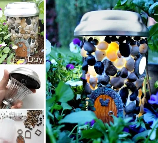 This Solar Powered Fairy House is Truly Stunning