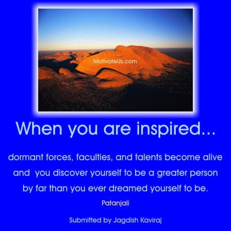 Are you inspired?