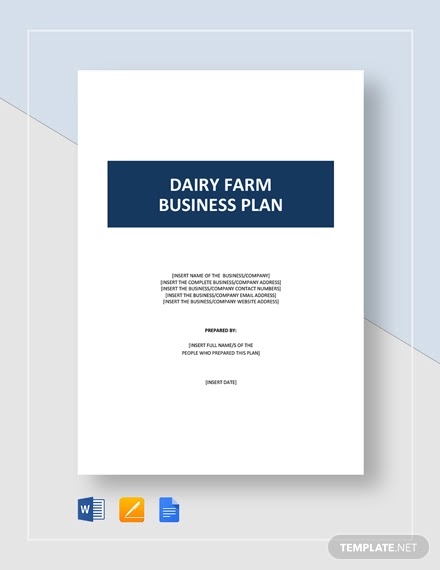 Agriculture Business Plan Pdf / Farm Business Planning ...