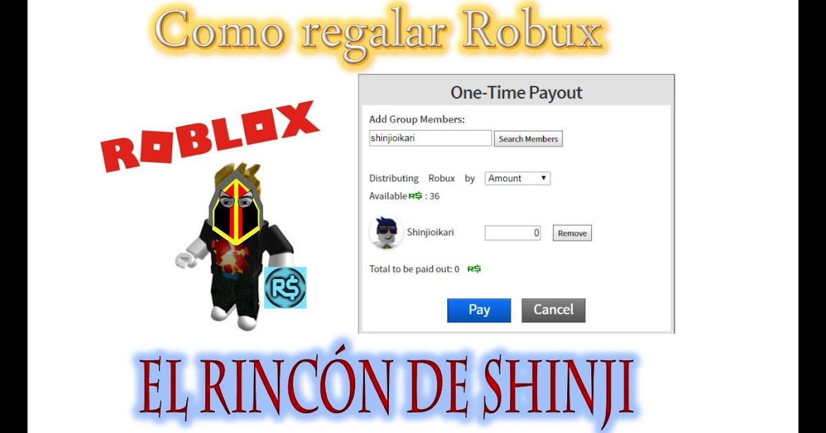 Como Regalar Robux Sin Bc News Roblox New Codes For Robux Cards - pequena donacion roblox