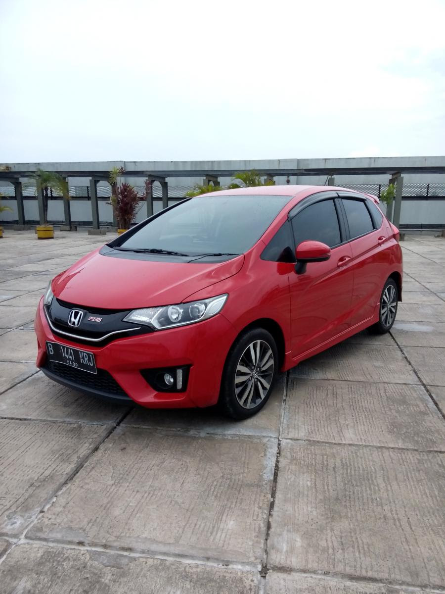 Foto Honda Jazz Rs Warna Merah Modifikasi Mobil