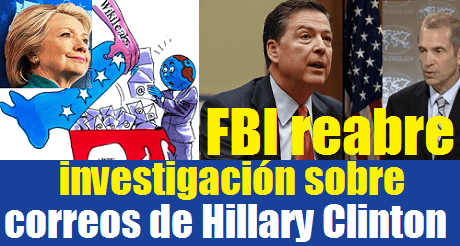 fbi-reabre-investigacion-sobre-correos-de-hillary-clinton