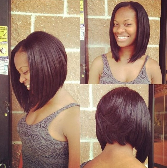 Such layered styles can make your hair more chic and effortless to maintain. 10 New Black Hairstyles With Bangs Popular Haircuts