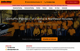 Since 1995, we have helped residential and commercial property owners achieve the look they want by using trustworthy, top of the line materials and expert craftsmanship in all of our interior and exterior painting projects. Central Houston Certapro Com Website Houston Tx Painters 713 824 5166 Best Professional Painting Company Memoria
