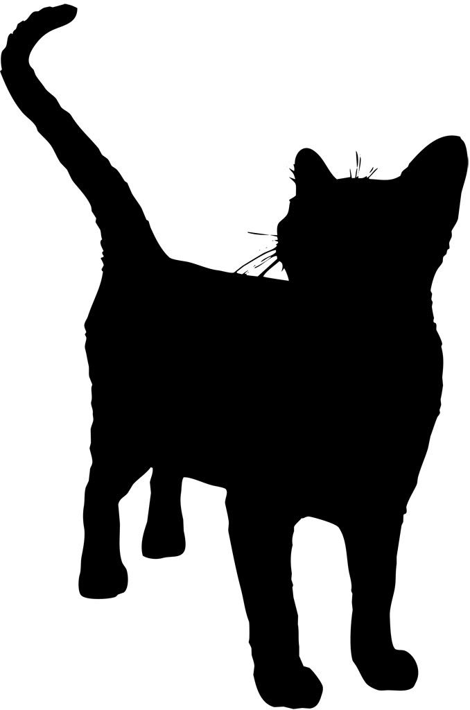 ロイヤリティフリー犬 猫 イラスト シルエット 無料 ただのディズニー画像