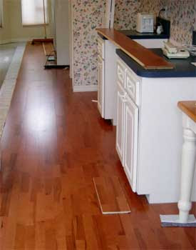 The same is true with vinyl flooring, hardwood, laminate, lvt and grouting. Installing Hardwood Over Vinyl Vct Tiles
