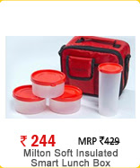 Milton Soft Insulated Smart Lunch Box