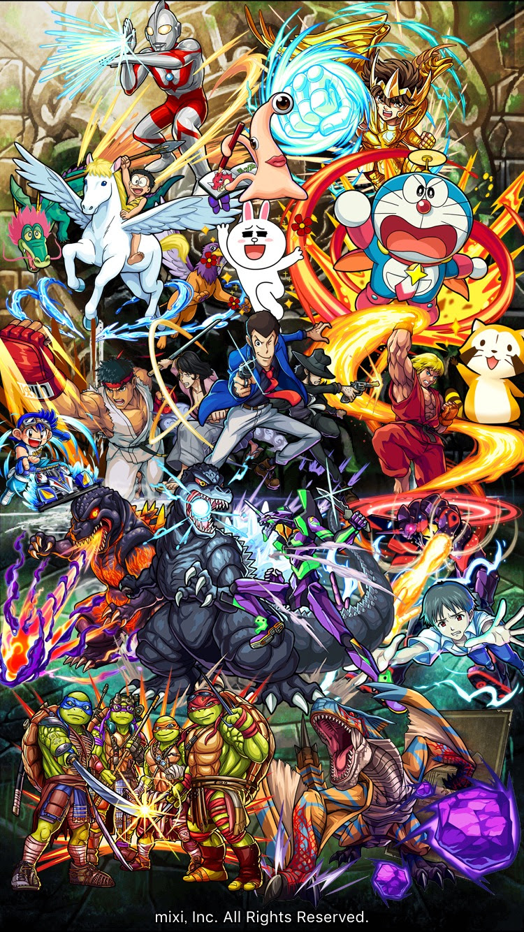 トップ 100 モンスト かっこいい 壁紙 高 画質 新しい壁紙アニメ日本