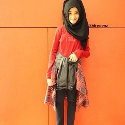 Imelfirdhauz's: Hijab Style Ala Sukainah Shirin Al - Athrus