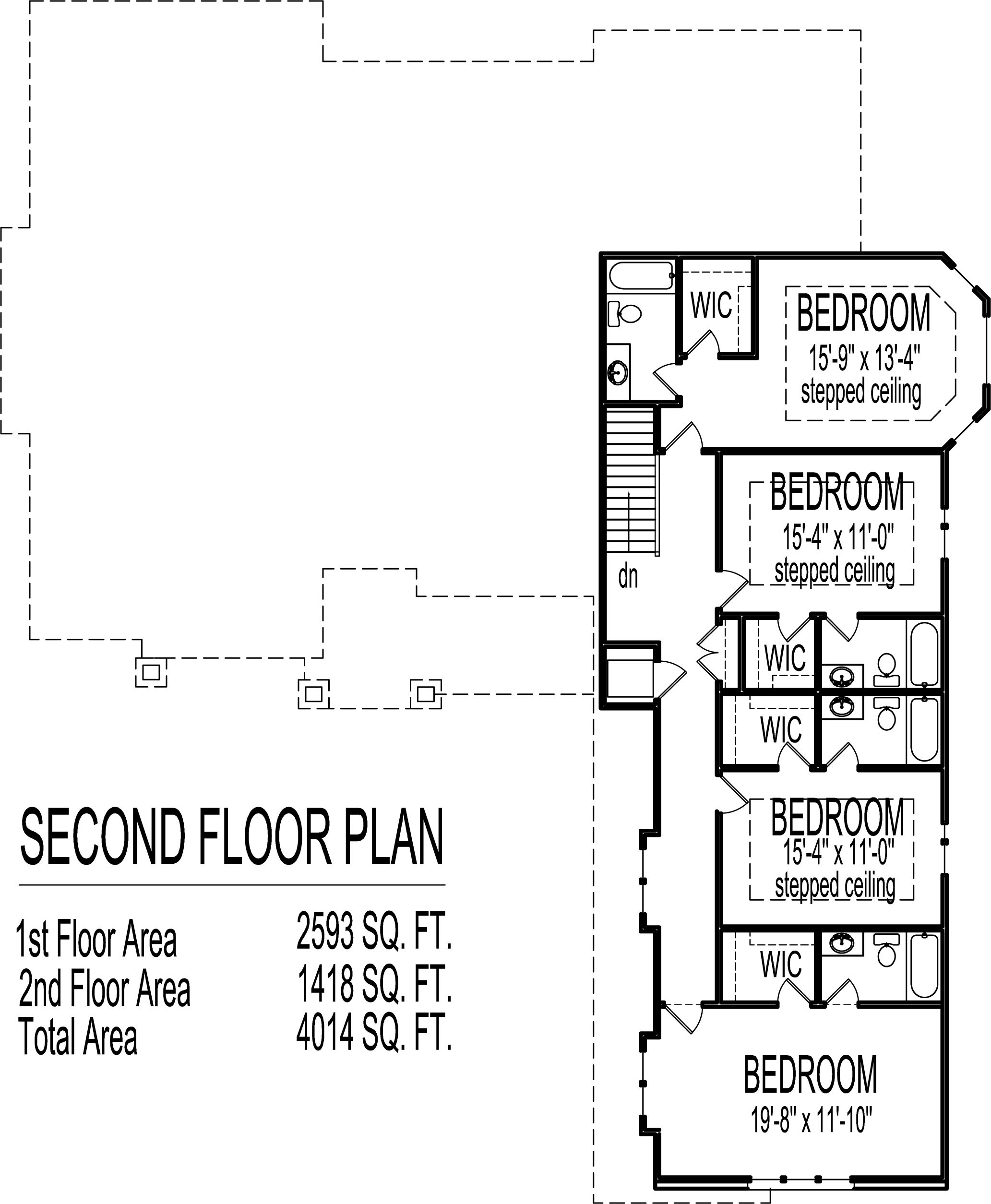 Browse our collection of bungalow house plans. 5 Bedroom Bungalow House Plans Drawings 2 Story Home Designs Blueprints