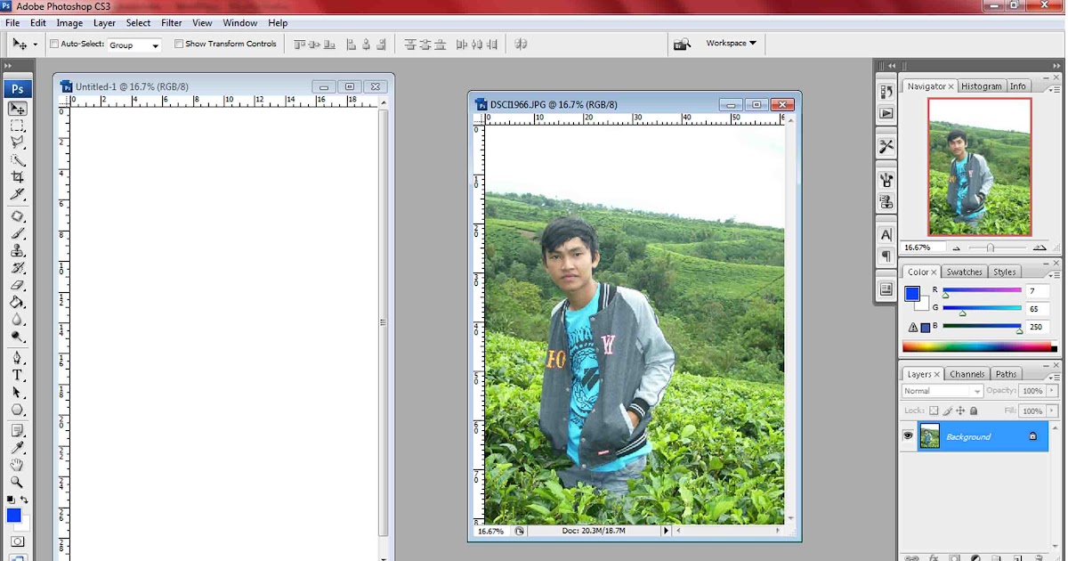 Cara Menggunakan Photoshop Cs3 Sumber Pengetahuan