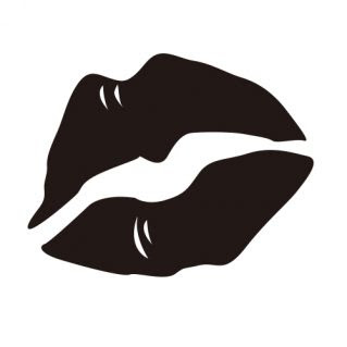 最高のイラスト画像 ぜいたく唇 イラスト かわいい