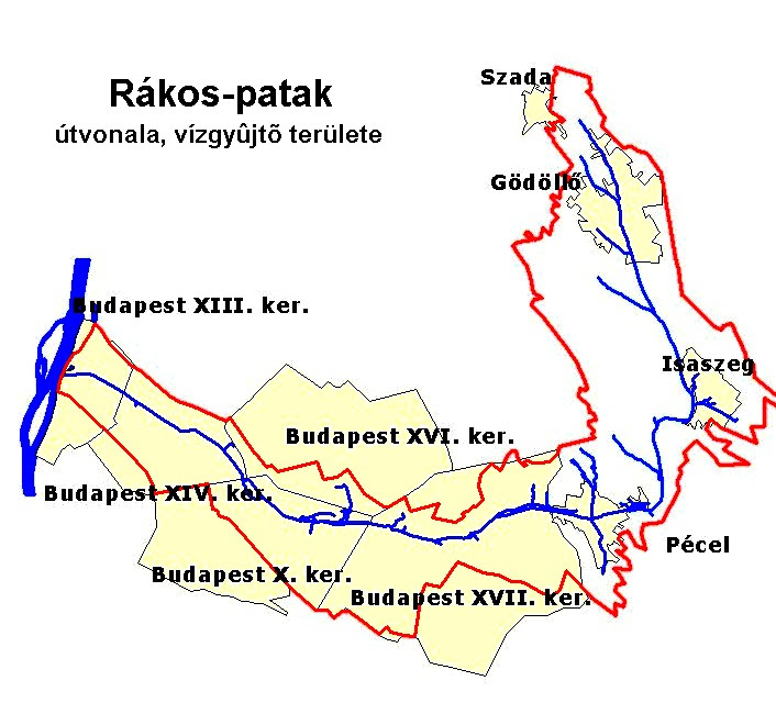 Rákos Patak Térkép | Térkép