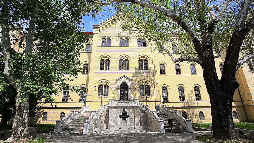 University of Zagreb, Croatia main building