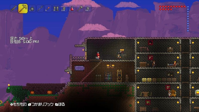 最高のマインクラフト 驚くばかりテラリア 採掘 効率