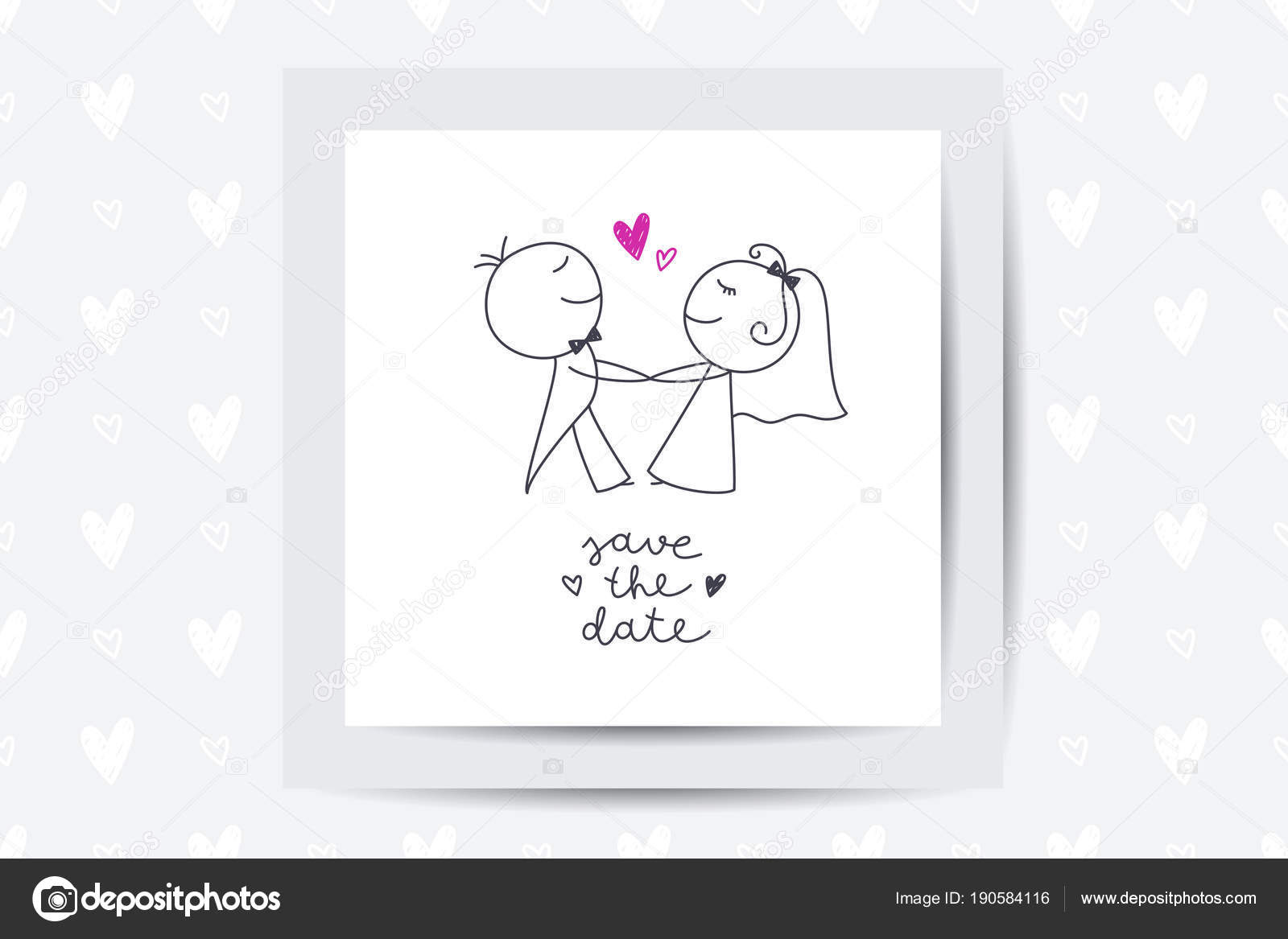 動物画像無料 最新のhdかわいい 手書き 結婚式 イラスト