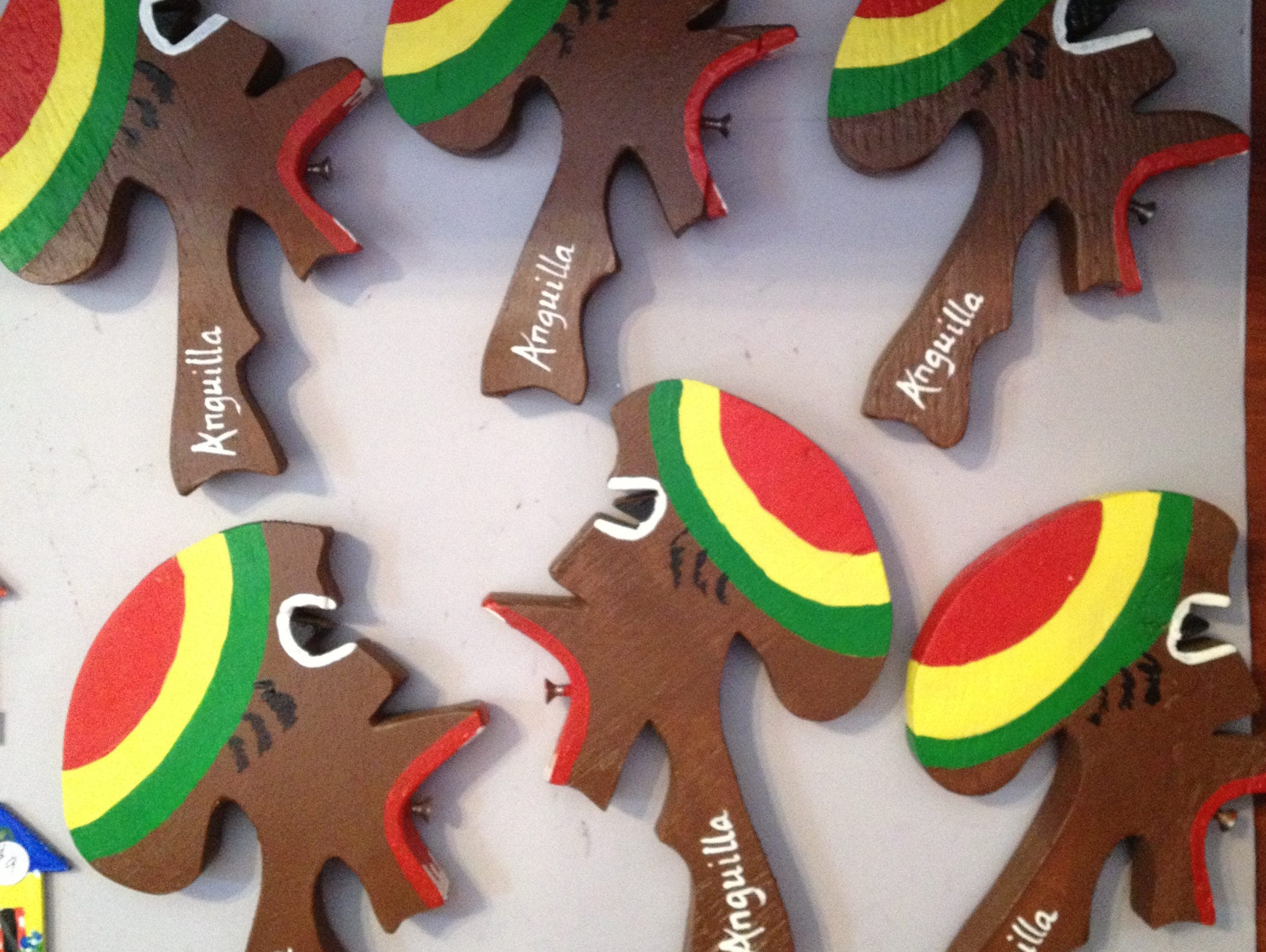 We love the charming magnetic bottle opener in the shape of a rasta man's head ($15) from SeaSpray boutique.