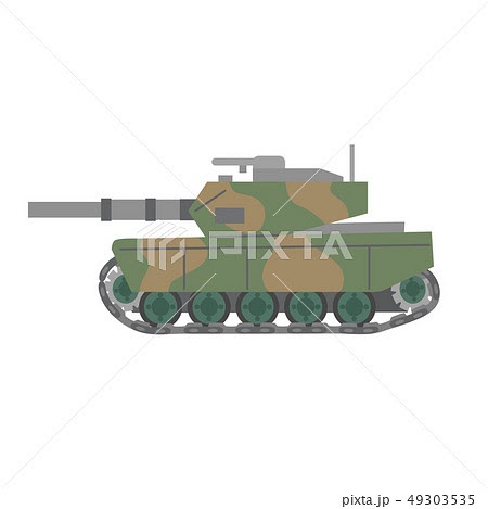 絵 戦車 イラスト 簡単
