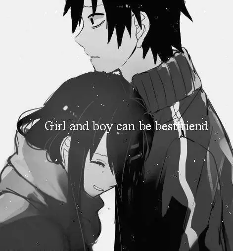 Best Friend Anime Wallpaper Girl And Boy