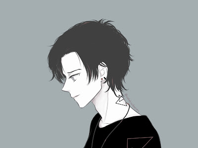 【人気ダウンロード！】 男の子 横顔 イラスト アニメ 174727