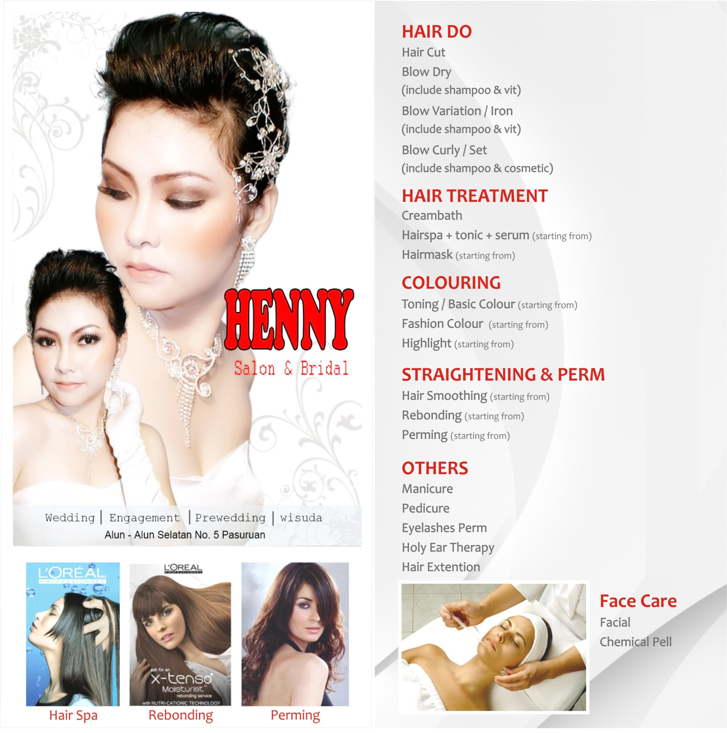  Potong  Rambut  Rudy  Hadisuwarno Harga 