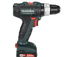 Image of Metabo PowerMaxx SB 12 BL cordless hammer drill Walmart website
