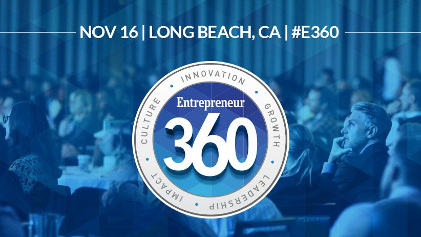 Entrepreneur 360™ Conference: Secure Your Seat