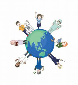 元の外国 イラスト 人 ディズニー画像のすべて