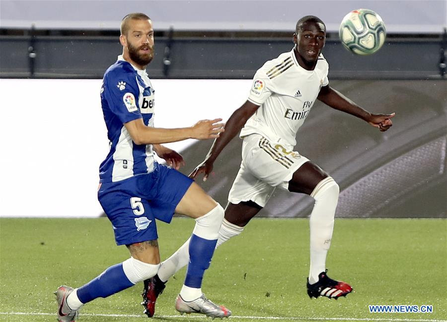 He only played 65 minutes but it was perhaps eden hazard's best hour in a real madrid shirt as carlo ancelotti's side got off to a wining start in la liga. Spanish League Match Real Madrid Vs Alaves Xinhua English News Cn