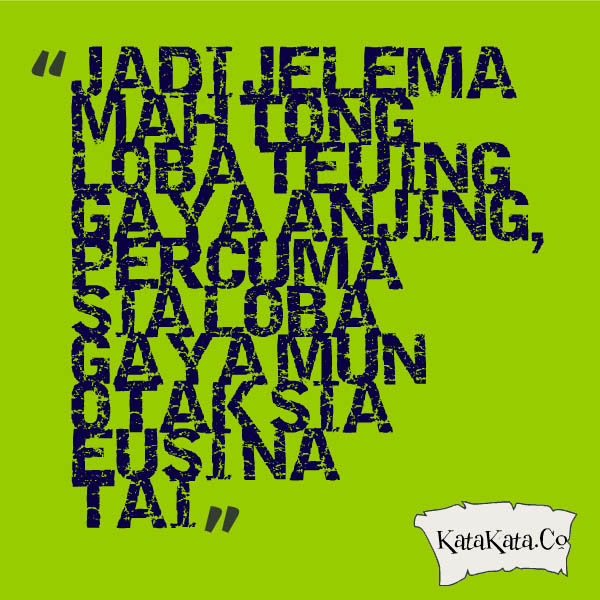 Dp Bbm Bahasa Sunda Frontal Musik Top Markotob
