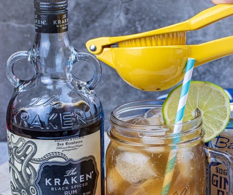 Kraken Rum Recipe / The Kraken Black Spiced Rum 70 Proof - This fine recipe comes from the ...
