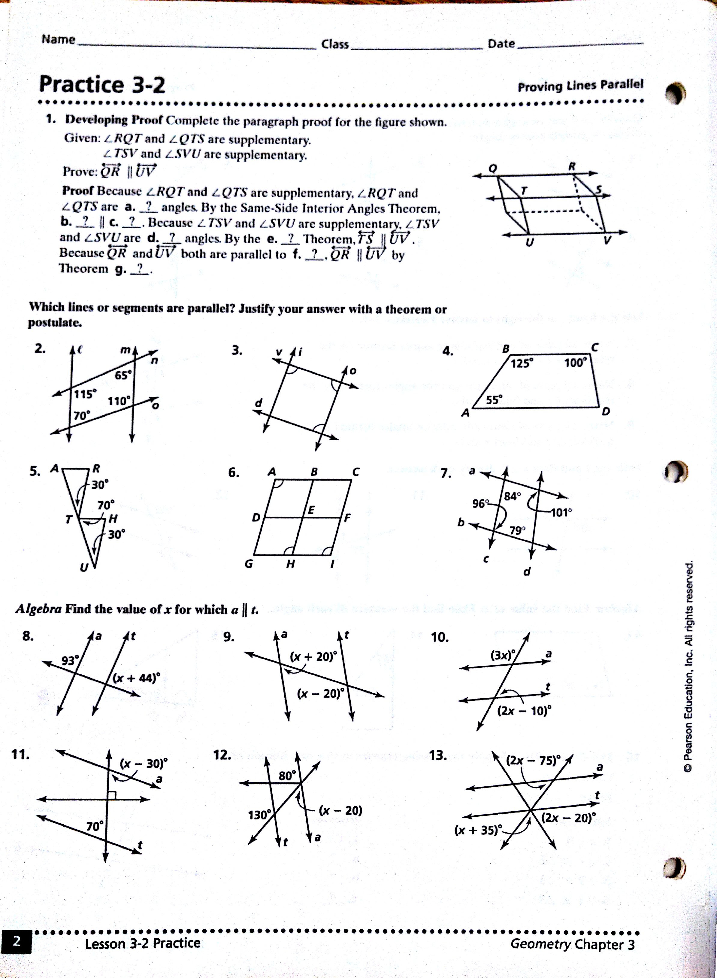 27 Lines Angles And Triangles Worksheet Answers - Free ...