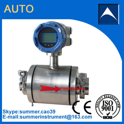 The common types of flowmeters with industrial applications are listed below: China Cheap Clamp Type Digital Magnetic Flow Meter For Water Treatment