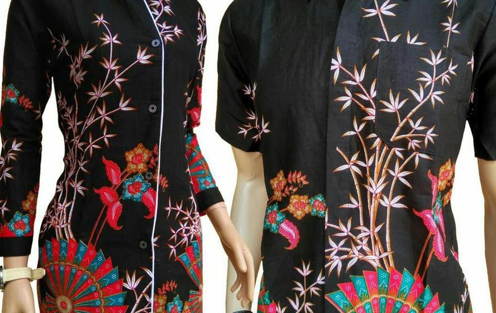 Inspirasi Model  Baju  Batik  Untuk  Guru  Wanita Terbaru Baju  