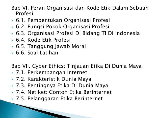 Contoh Etika Berinternet - Contoh Two