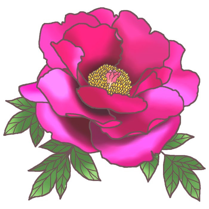すべての美しい花の画像 最高春 花 イラスト 簡単